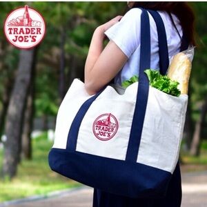 Trade Joe’s reusable tote bag